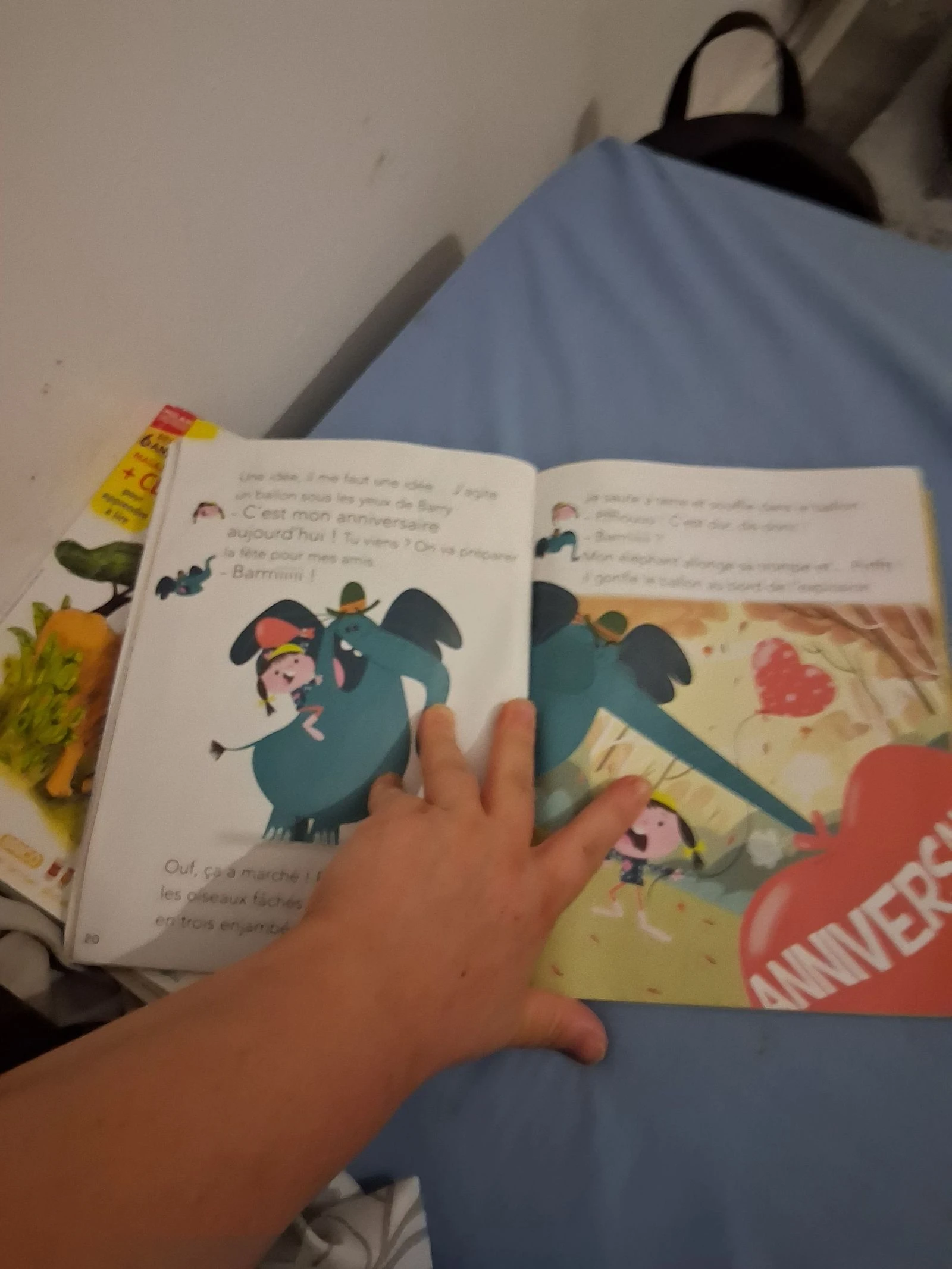 I Learn to Read (Barry the Elephant Companion) – photo 2